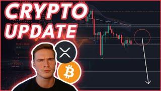 Will Crypto DUMP Today? BTC, XRP, SOL & Altcoins Update!