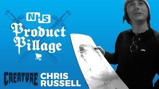 Product Pillage: Chris Russell | Creature Skateboards