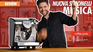 Nuova Simonelli Musica Home Espresso Machine | Review