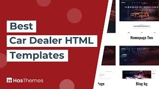 10 Car Dealer HTML Templates 2023 | Car Dealer Website Templates | HTML Templates