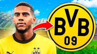 I Rebuild Borussia Dortmund & Created An UNBELIEVABLE Team... 
