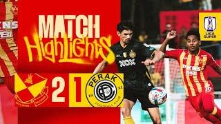 Match Highlights | Selangor FC 2-1 Perak FC | Liga Super 2024/25