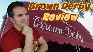 Hollywood Brown Derby Review | Hollywood Studios | Walt Disney World