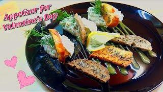 Appetize your love - Valentine's Day Menu 2