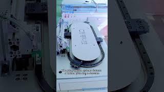Customized ring guide track conveyor system, automatic guide rail circulation conveyor equipment