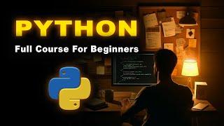 Python Full Course For Beginners | Learn Python Programming | Complete Python Course