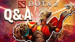 Dota 2 Questions Answered by an Immortal | 5updota Community Q&A