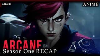 Watch Season 01 - ARCANE | Official Recap | Netphere