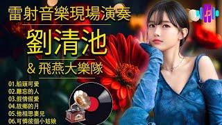 太美了  劉清池特殊音樂演奏曲 ~ 環繞立體音效 || 70年代、80年代、90年代的台灣流行音樂 || 早上最適合聽的輕音樂 - 3D動向音樂  音樂療癒：飛燕大樂隊 & 劉清池的50首解壓音樂