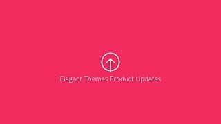 Elegant Themes Product Update: The Divi Builder Plugin is Here!