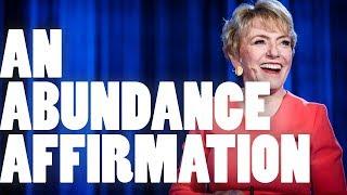 Stuart Wilde Affirmation on Abundance: POWERFUL | Mary Morrissey