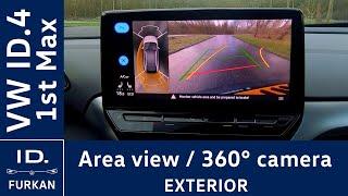 Area view / 360 degree camera  | VW ID.4 1st Max