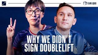 Why We Didn't Sign Doublelift.