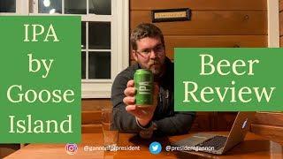 IPA by Goose Island | Beer Review | 4k