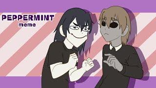 Peppermint // Jeff the killer & Eyeless Jack // Creepypasta // animation meme [sh*tpost]