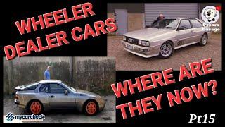 Wheeler Dealers Where Are They Now? Part 15 - Porsche 944 Turbo & Audi Quattro