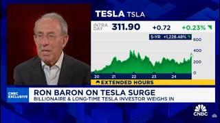 Ron Baron Discusses Tesla, Inflation, Elon Musk, and More on CNBC Squawk Box