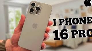 iPhone 16 Pro: Latest New Upgrades!!!