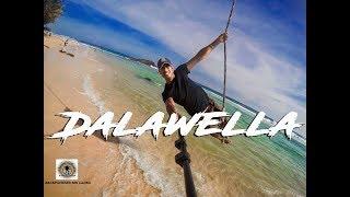 Dalawella Beach Sri Lanka 2018 (Palm Tree Rope Swing)