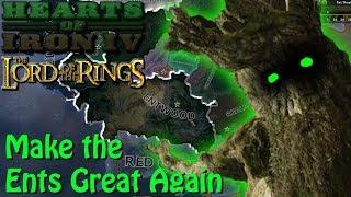 HOI4-Lord of the Rings:MAKE THE ENTS GREAT AGAIN!! (in less than 14 minutes)