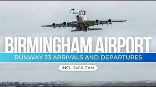 Aero TV /  Live at Birmingham Airport 11Jul24 #airportlive  #livestreams  #aviation  #live