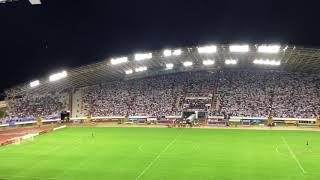 HAJDUK V EVERTON 24.8.2017-DALMACIJO-32 000 Croatians sing Dalmacijo at stadion Poljud