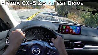 2023 Mazda CX-5 2.5 S POV Test Drive