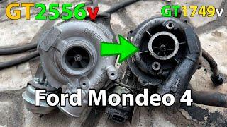 BMW E39, E53, E46 GT2556V в Ford Mondeo 4. Часть 1.