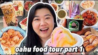 What to Eat in HAWAII! Oahu Food Tour Part 1