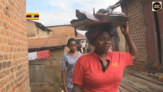 INSIDE A HUMBLE LOCAL COMMUNITY IN UGANDAAFRICA  KAMPALA  - KIROMBE