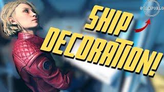 Starfield: How To Decorate The Interior of Ships! (Ultimate Guide: May 2024 Update)