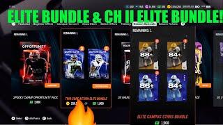 ELITE CAMPUS STARS BUNDLE & CORE ACTION ELITE BUNDLE SPECIAL OFFER! LEGEND PACK, Madden 25