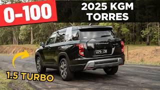 2025 KGM SsangYong Torres review: 0-100 & POV test drive