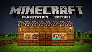 I Spent 100 Days In PS1 Minecraft...