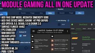 Module Gaming All Hp+All Game Opengl+Skiagl+Skiavk (Vulkan) Stabil No Lag+Patah2-ML+Hok+Pubg 120Fps