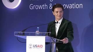 FinTech 4 Business - Ana Brnabić