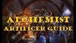 Alchemist Artificer guide