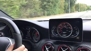 Mercedes AMG A45 Launch Control / Race Start (0-100 km/h)