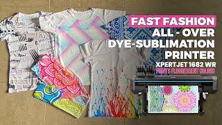 Fast Fashion All Over Dye-Sublimation Printer