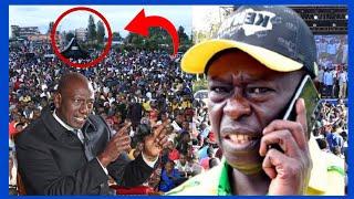 Gachagua delivers bad news to Ruto on a phone call,Ruto one term president 2027