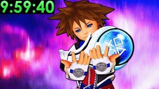 Kingdom Hearts Platinum Trophy Speedruns Are INCREDIBLE