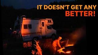 CALIFORNIA beach camping - Van life at its best!