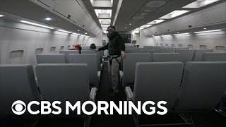 Behind-the-scenes look at air marshal training