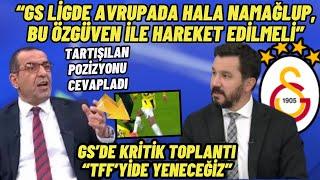 Dursun Özbek Okan Buruk İle Görüştü Tam Destek,Transfer Sözü"Tff'yide Yeneceğiz"Galatasaray.