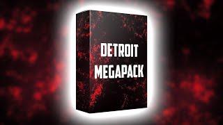Detroit Drum Kit 2022 + Soundfont Megabank + ROYALTY FREE Loop Kit