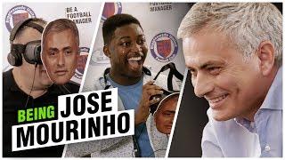 Mourinho's Press Conference | Top Eleven Virtual Reality Prank