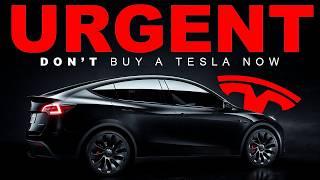 MAJOR Announcement For NEW Tesla Model Y - Buy Now or Wait?