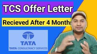 TCS offer letter received after 4 months | TCS offer letter update #tcs #offerletter @Vikasteach