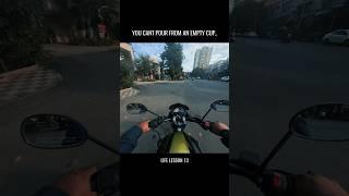 YOU CANT POUR FROM AN EMPTY CUP #MOTORCYCLE #bikelife #biker #yamahafzs #gopro #insta360