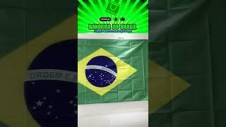 #BANDEIRADOBRASIL #FUTEBOL #SOCEER #BRAZIL'S FLAG #ALIEXPRESS #SHORTS | TOP DICAS